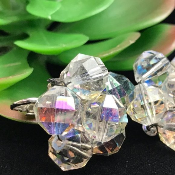 Vintage Laguna Aurora Gorgeous Clip On Earrings - Picture 8 of 11